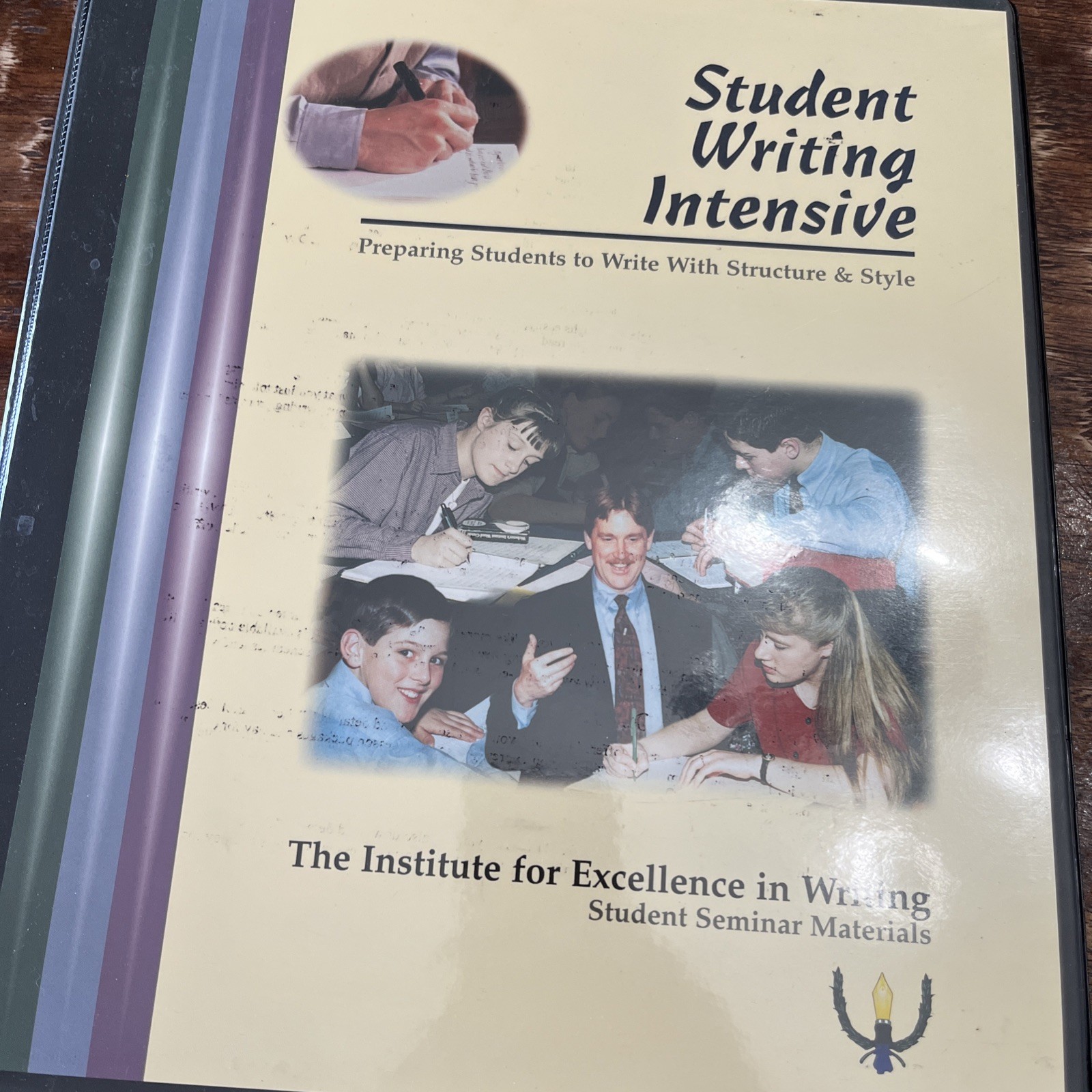 IEW Teaching Writing Structure DVD SET Group B, C +Parent/Student Workbook Sets