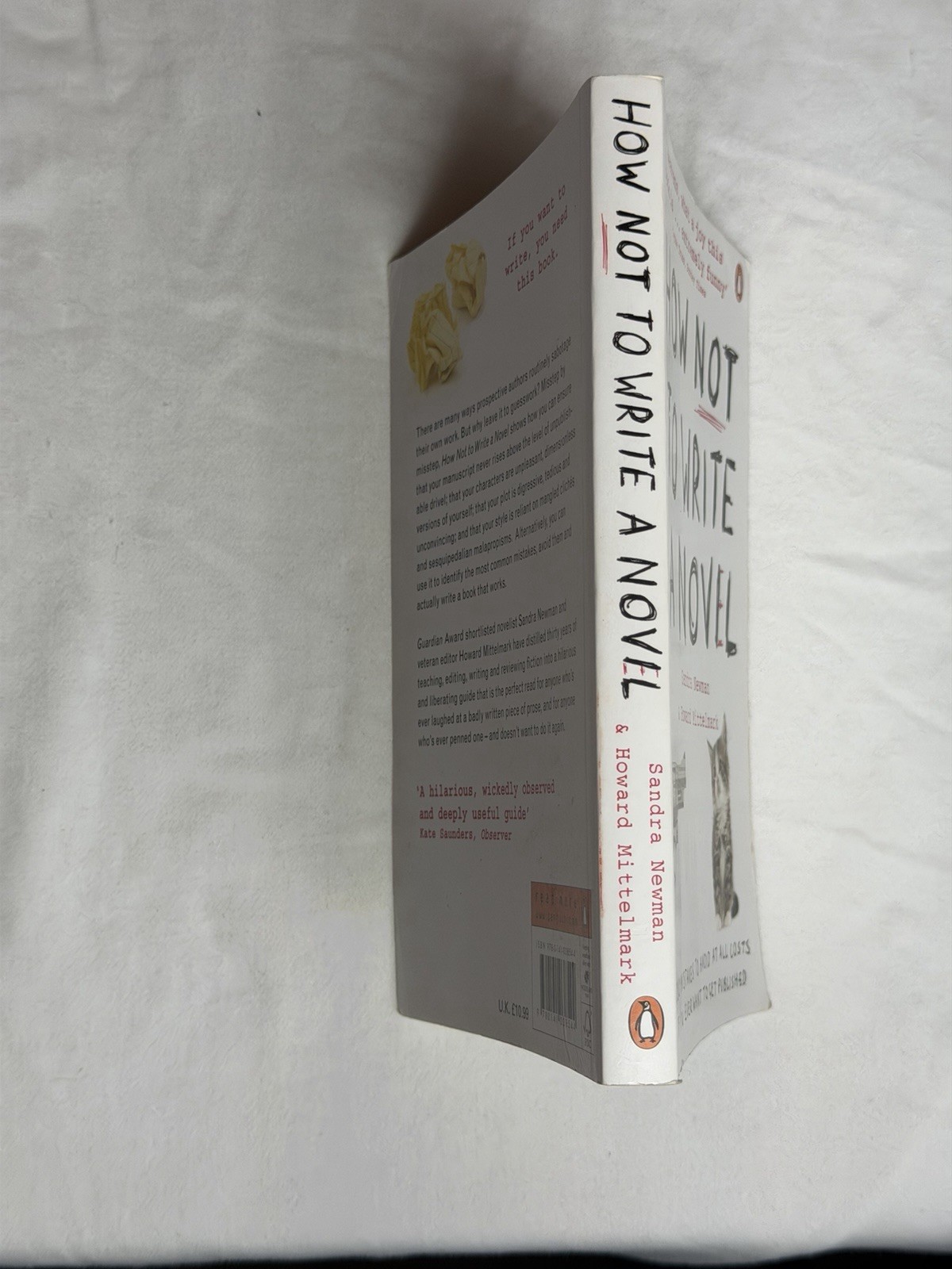 How Not to Write a Novel Newman Mittelmark Writing Guide Humor Publishing Book