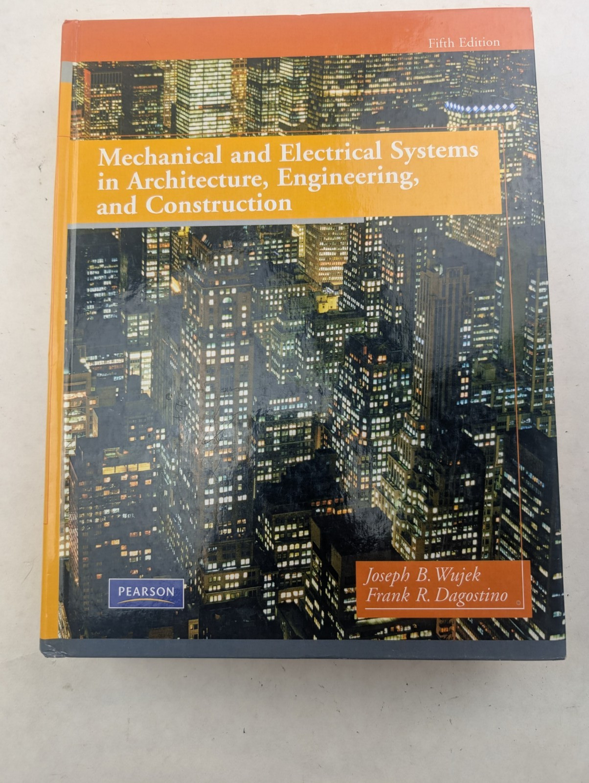 Mechanical and Electrical Systems in Architecture, Engineering and Construction