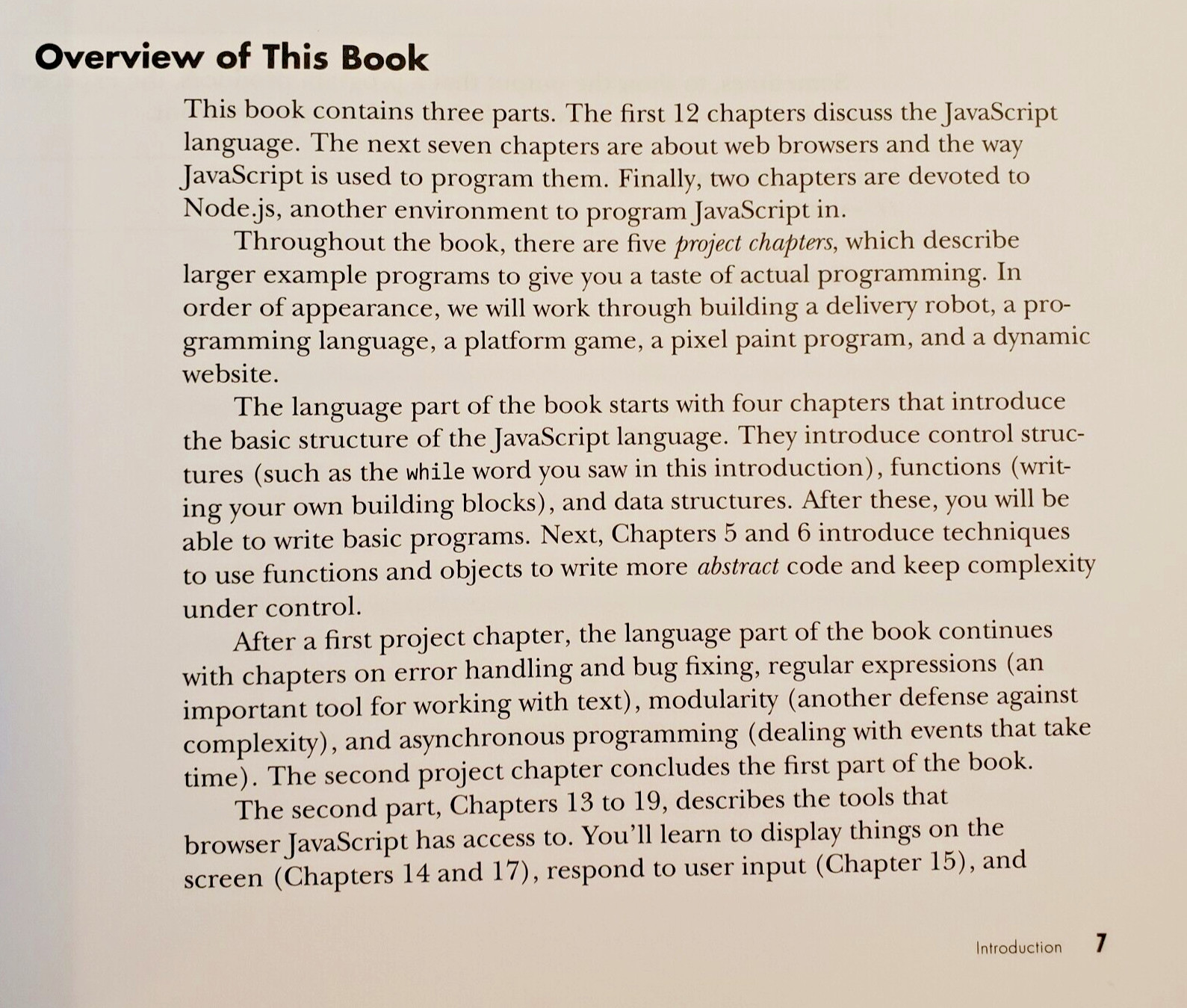 Eloquent Javascript – 3rd Edition Marijn Haverbeke Introduction to Programming