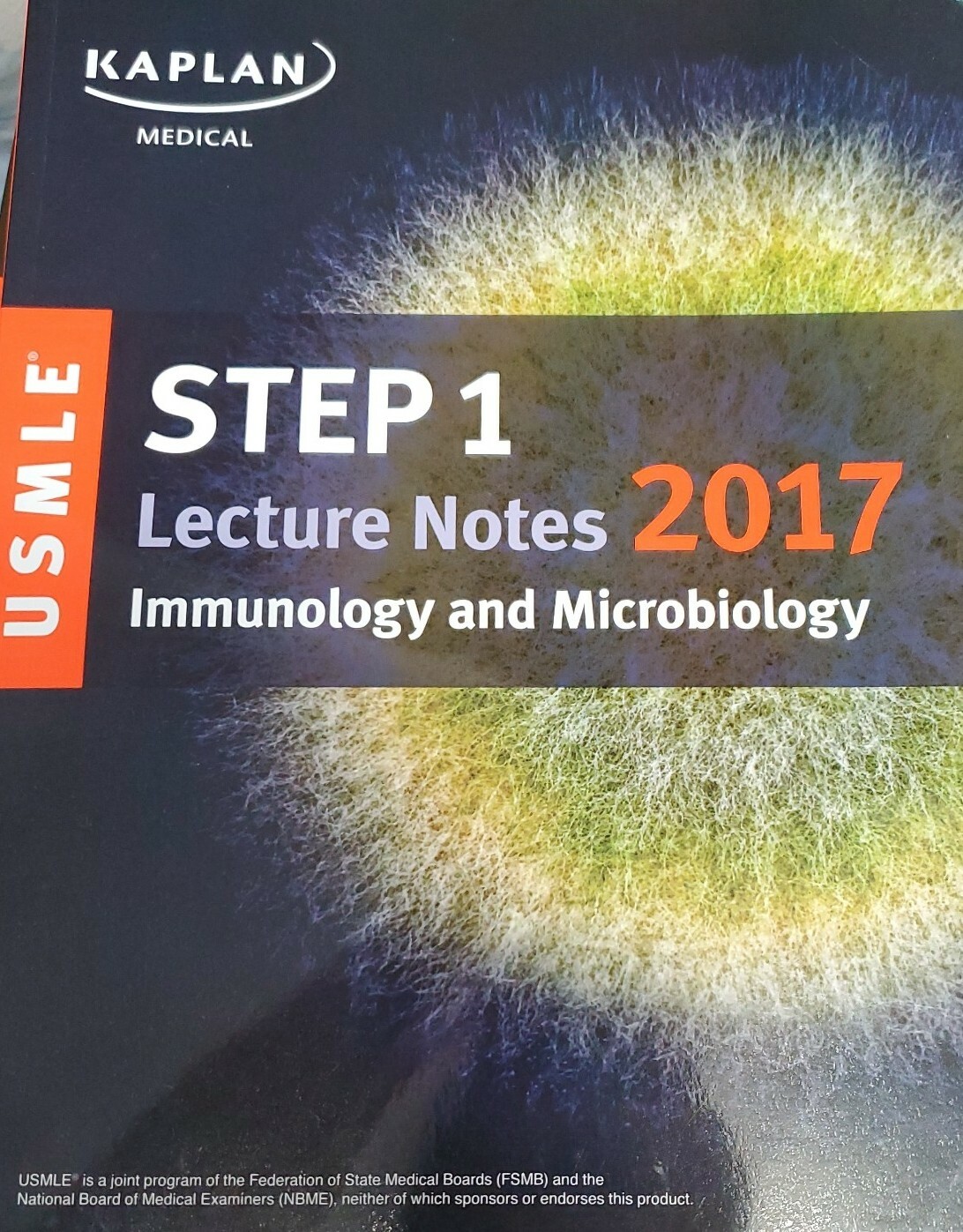 USMLE Prep Ser.: USMLE Step 1 Lecture Notes 2017: Immunology and Microbiology