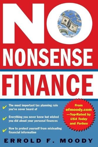 Moody, Errold F. No-Nonsense Finance (UK IMPORT) Book NEW