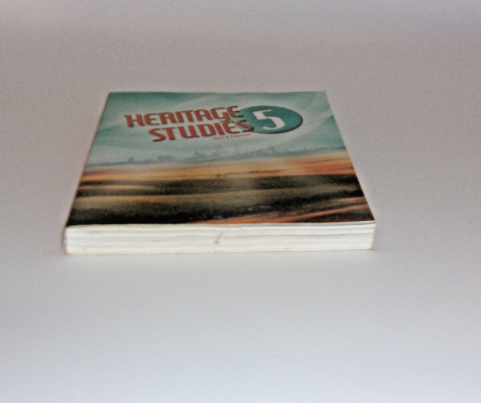 Heritage Studies 5 Third Edition Textbook-By Alier,Peggy S.-BJU Press-Homeschool