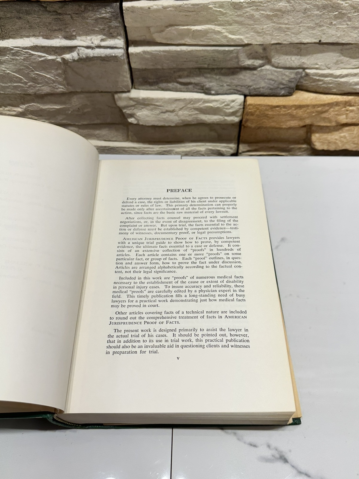 American Jurisprudence Proof Of Facts Volume 1 – Abandonment To Appendicitis