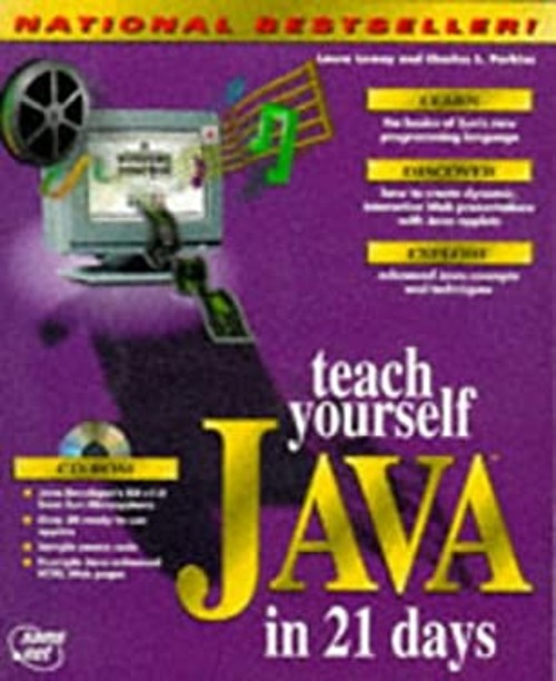 Teach Yourself Java in 21 Days Compact Disc Laura Lemay