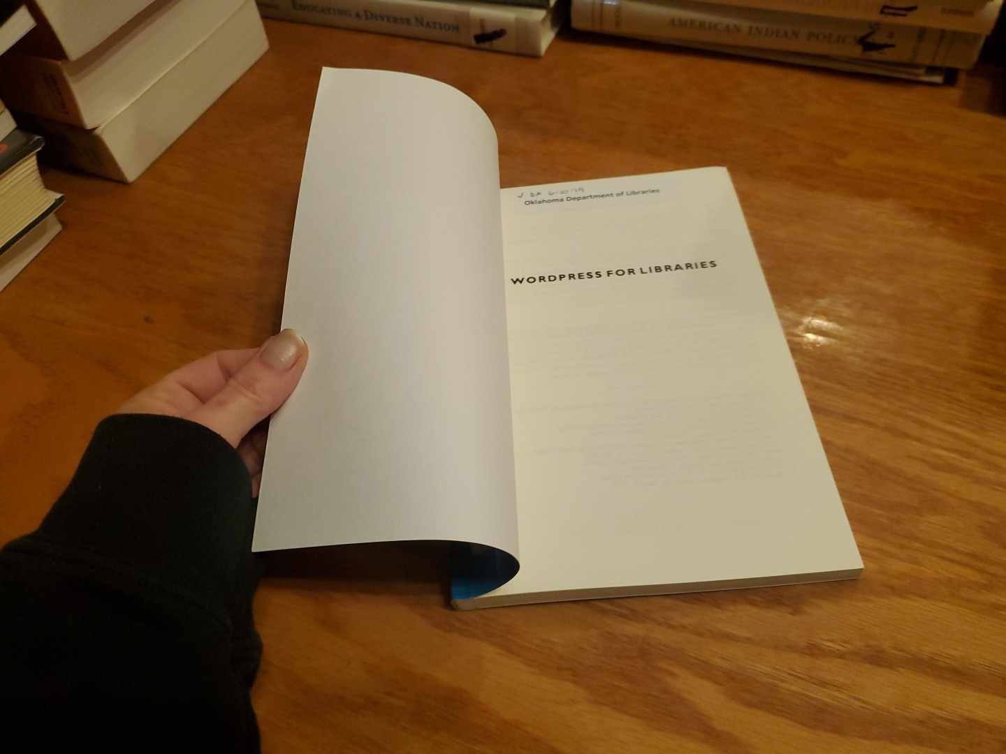 WordPress for Libraries by Chad Haefele 2015 PB