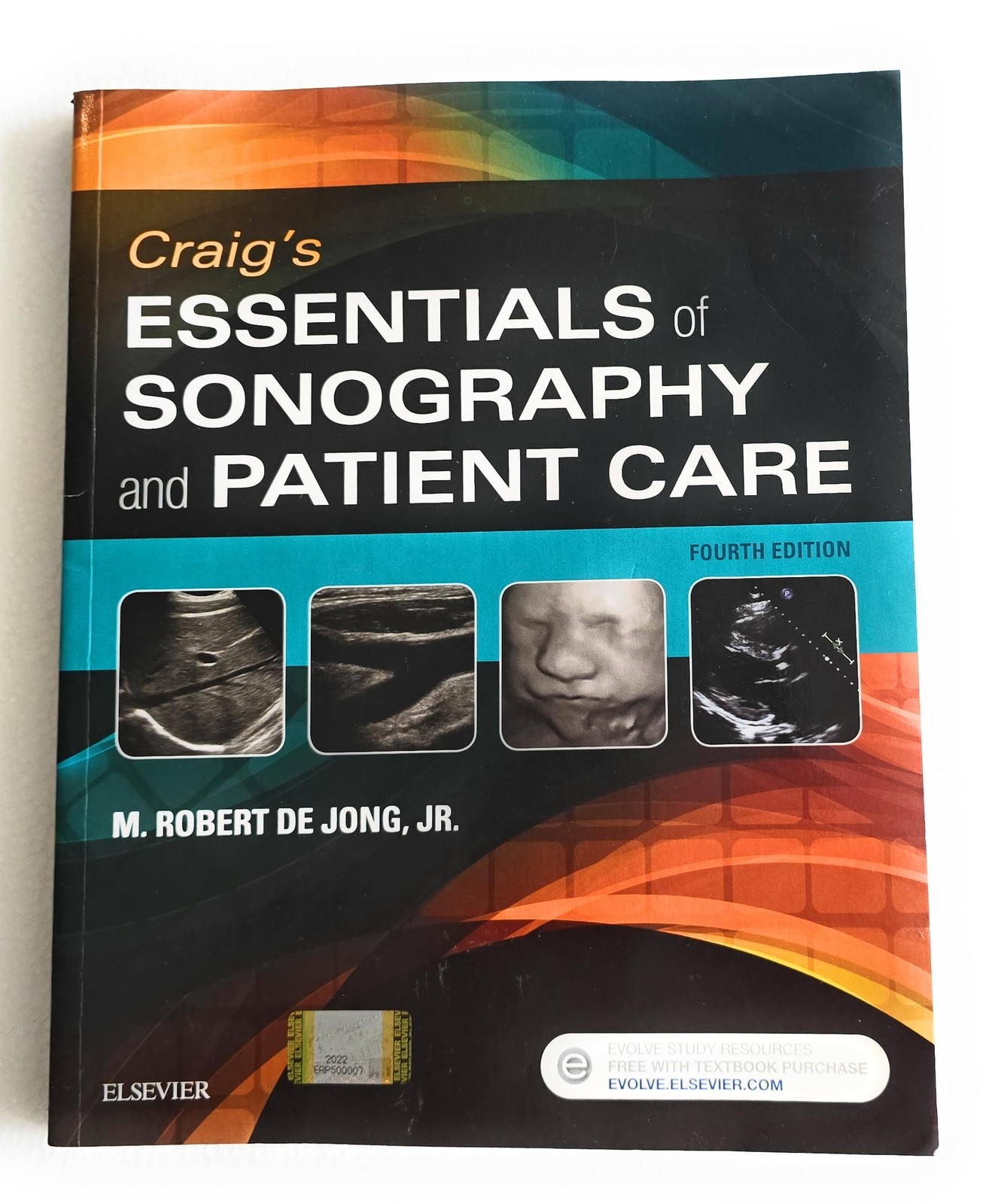Craig’s Essentials of Sonography and Patient Care by M. Robert de Jong