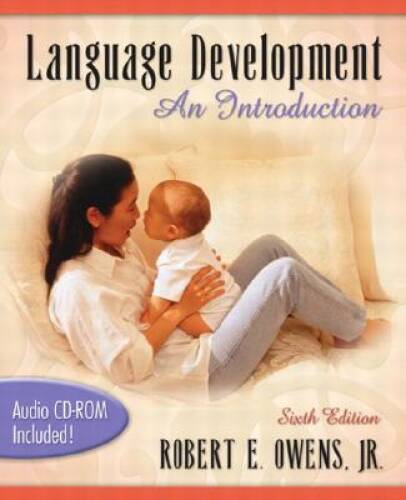 Language Development: An Introduction (with Audio CD) (6th Edition) – GOOD