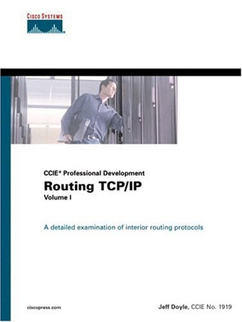 Routing TCP/IP Hardcover Jeff Doyle