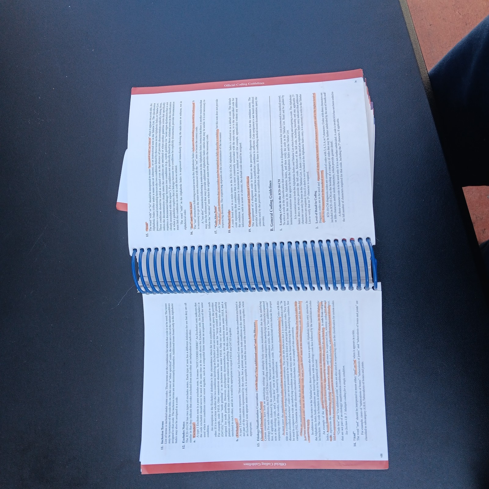 ICD-10-CM Code Book, 2024, Spiral Ed. ~ Anne B. Casto
