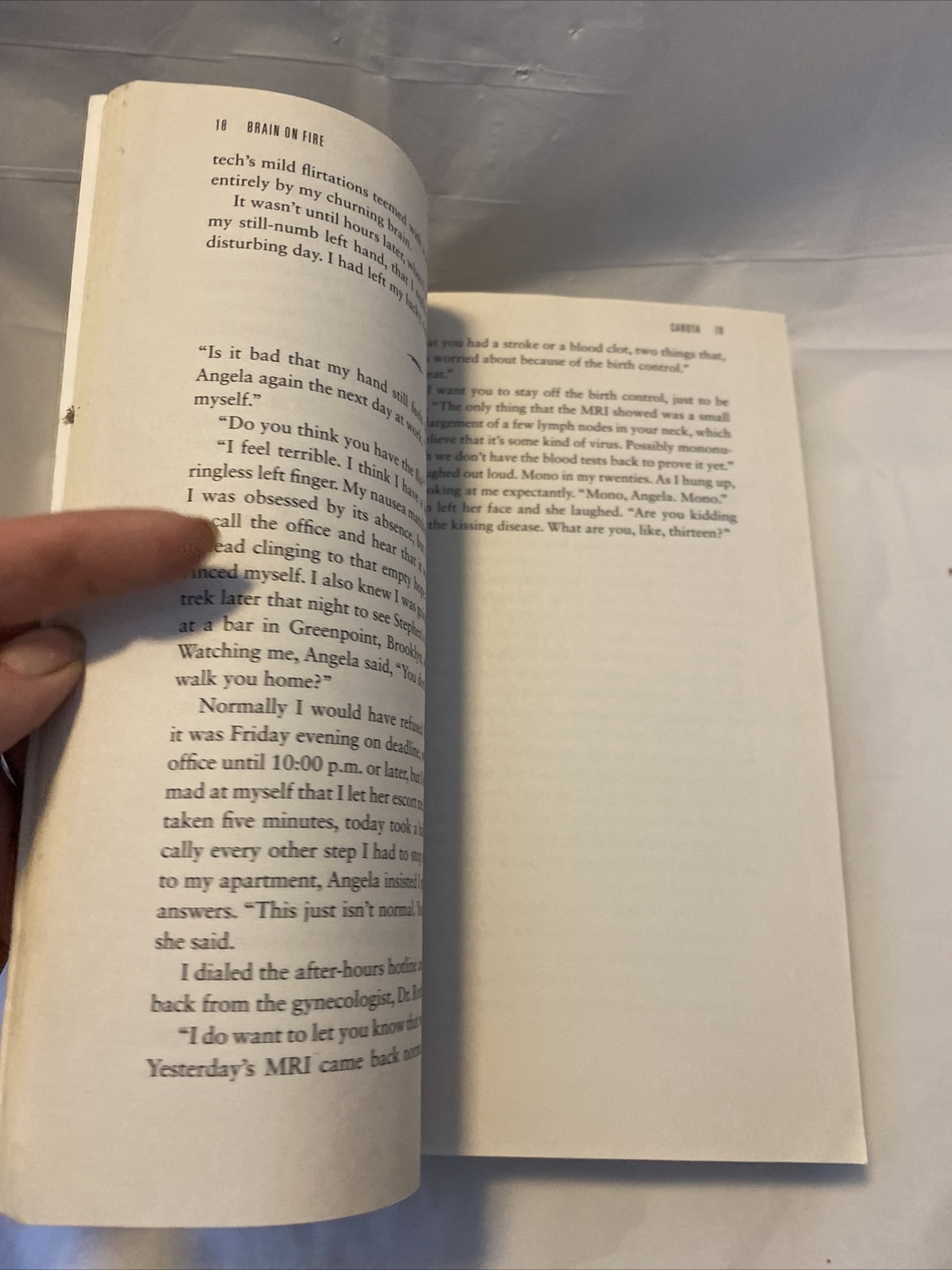 Brain on Fire – Susannah Cahalan (Paperback, 2012)