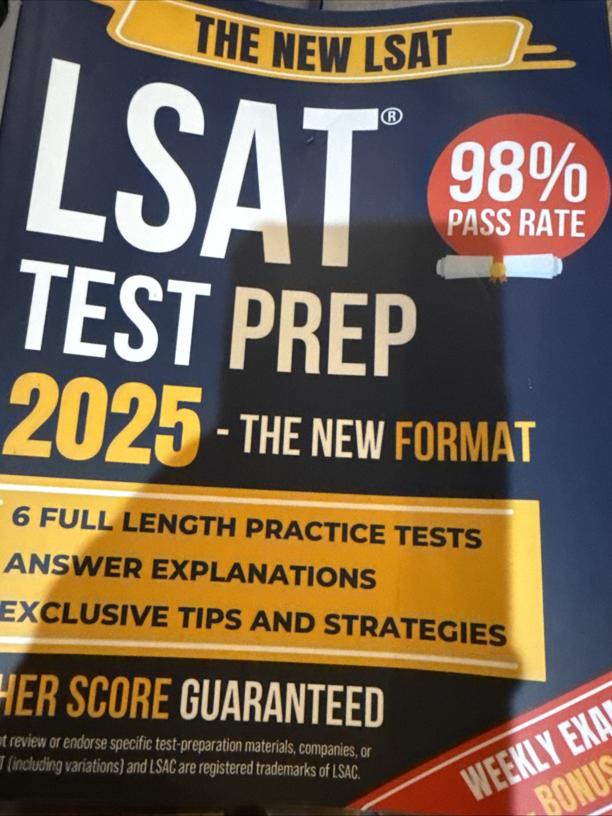 The New LSAT LSAT Test Prep 2025 – The New Format