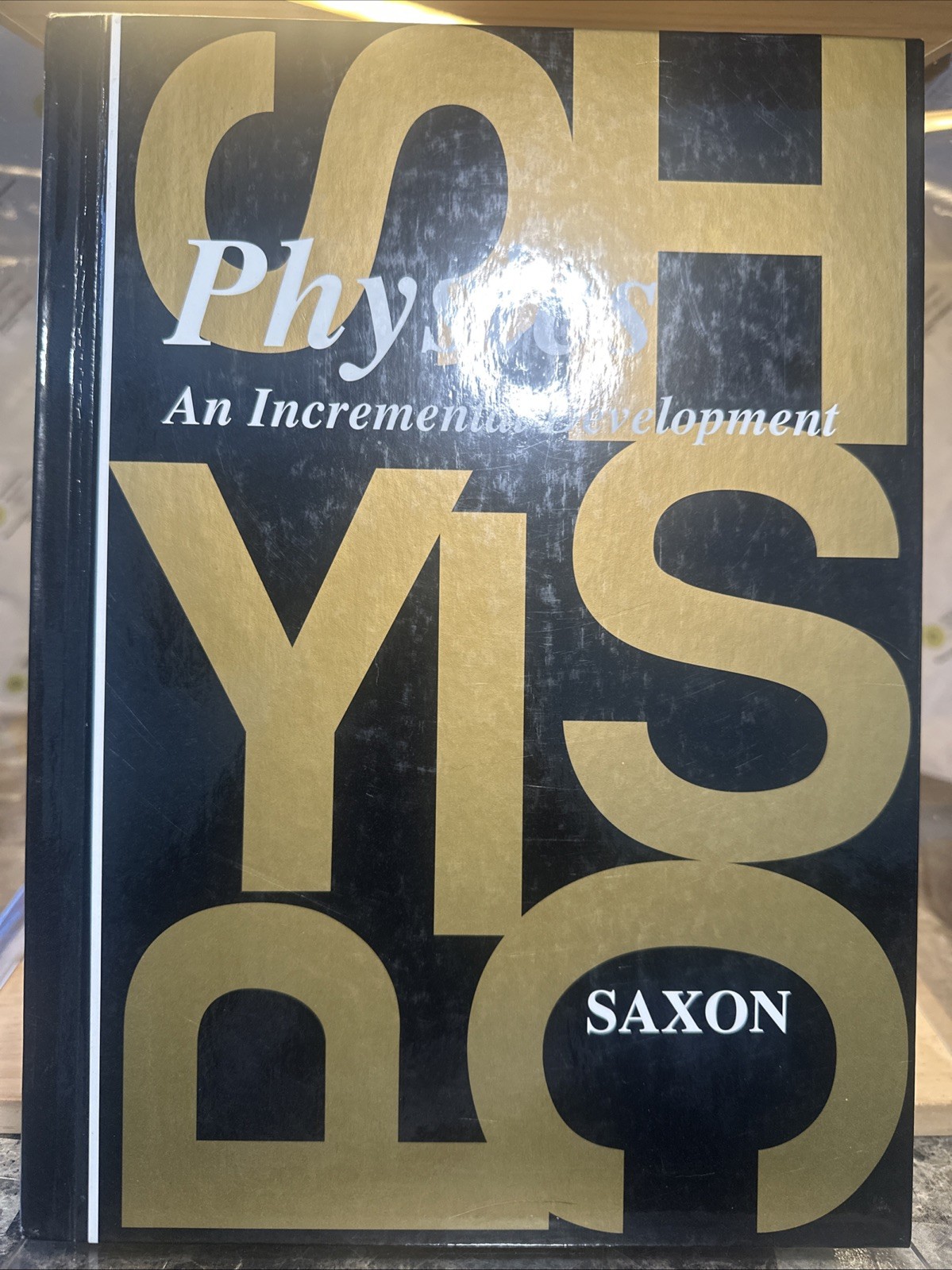 Saxon Physics Complete Home School Study Kit With Solutions Manual Hardcover