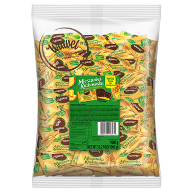 5900102026531 Wawel Mieszanka Krakowska Ananasowa 1kg Wawel S.A.