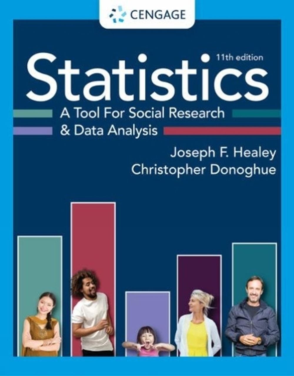Statistics: A Tool for Social Research and Data Analysis by Joseph Healey (Engli