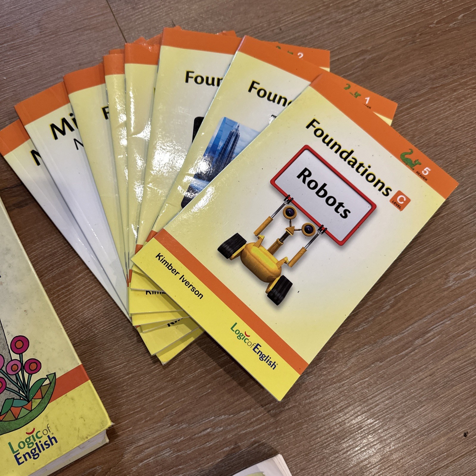 Logic’s Of English Foundations Level B And C HUGE LOT