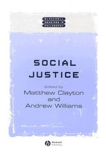 Social Justice – Paperback By Clayton, Matthew – GOOD