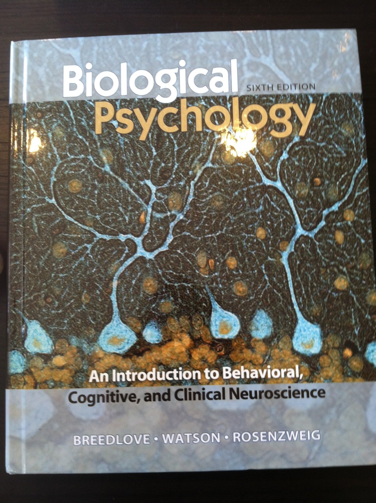 Biological Psychology: An Introduction to Behavioral, Cognitive, and Clinica…