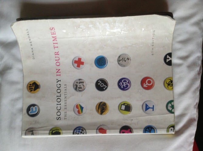 Sociology in Our Times: The Essentials by Kendall, Diana, Acceptable Book