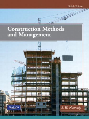 Construction Methods and Management 8e Global Edition