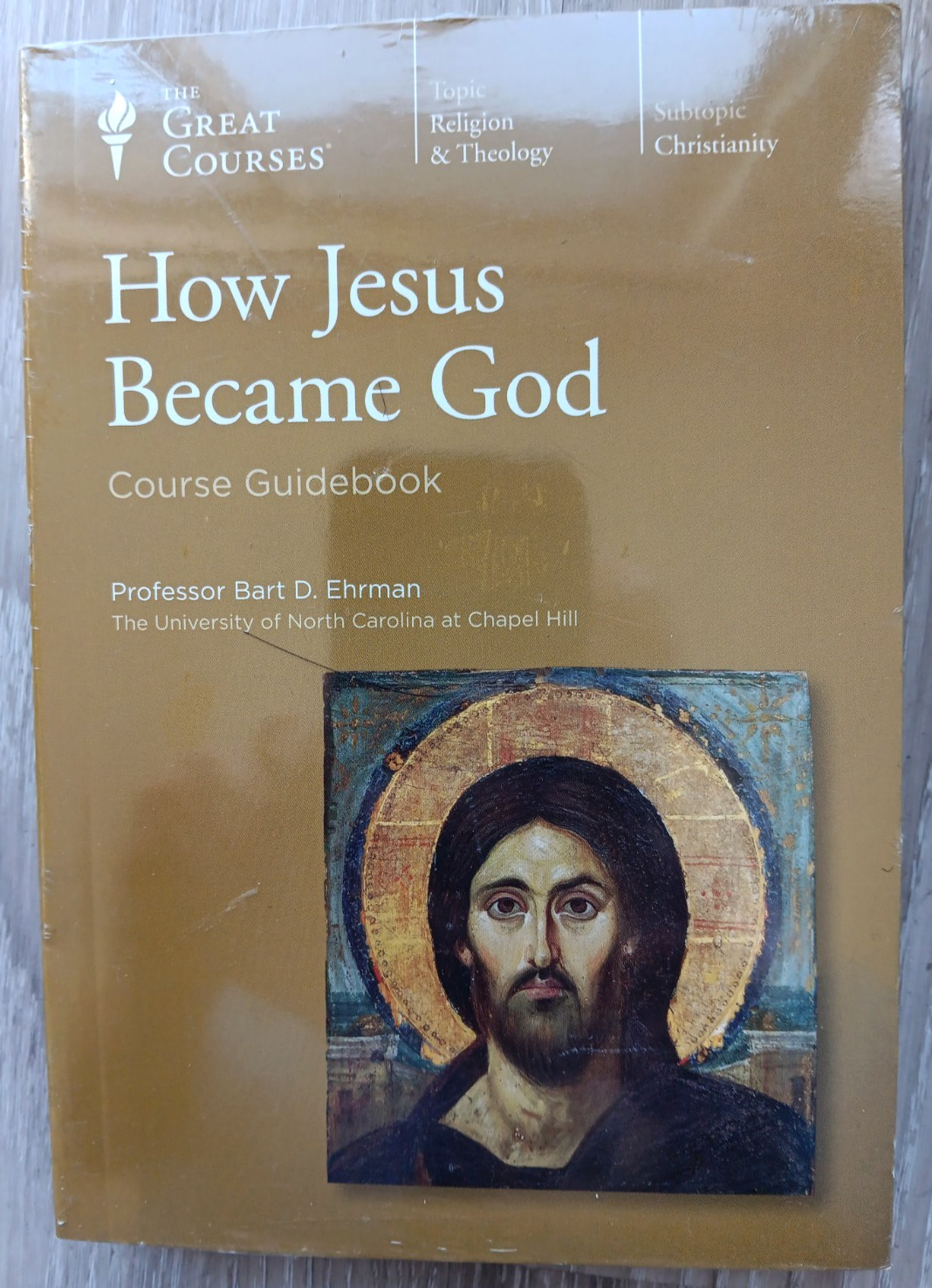 The Great Courses: How Jesus Became God & Understanding The New Testament . NEW