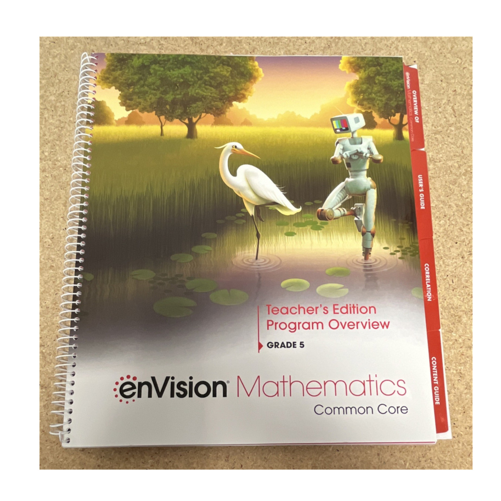 Savvas enVision Mathematics Common Core Teacher’s Edition Grade 5