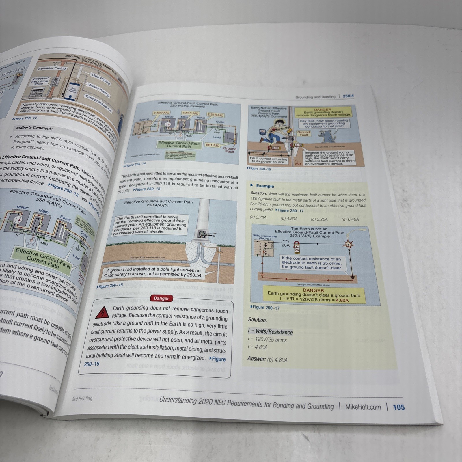 Mike Holt’s Illustrated Guide to Understanding NEC Req for Bonding and Grounding