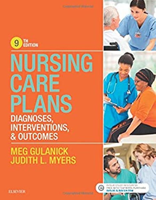 Nursing Care Plans : Diagnoses, Interventions, and Outcomes Paper