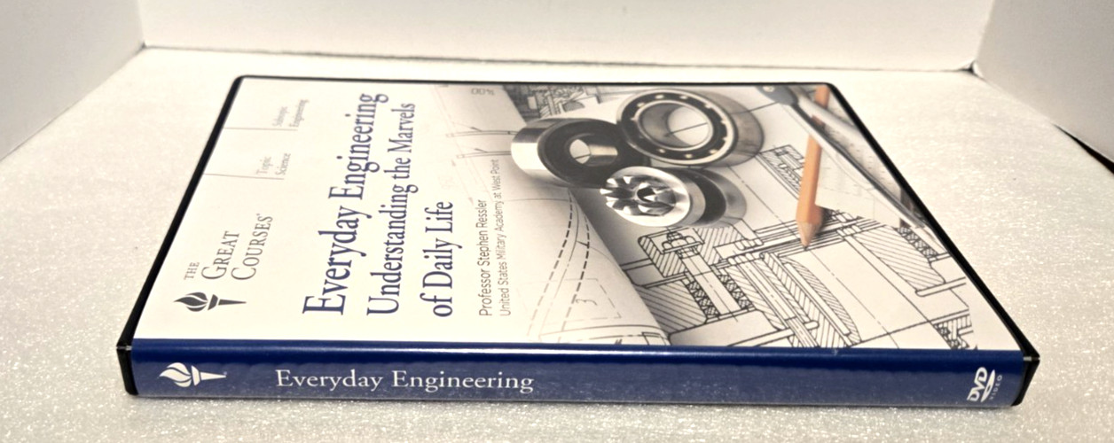 Everyday Engineering Understanding The Marvels Of Daily Life Guidebook & 6 DVD’s