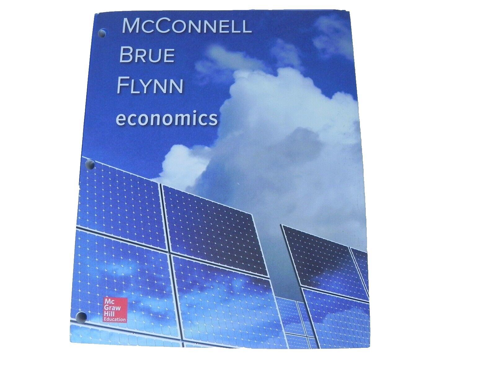 Economics Loose leaf, McConnell Campbell Brue Flynn 21st Edition NEW
