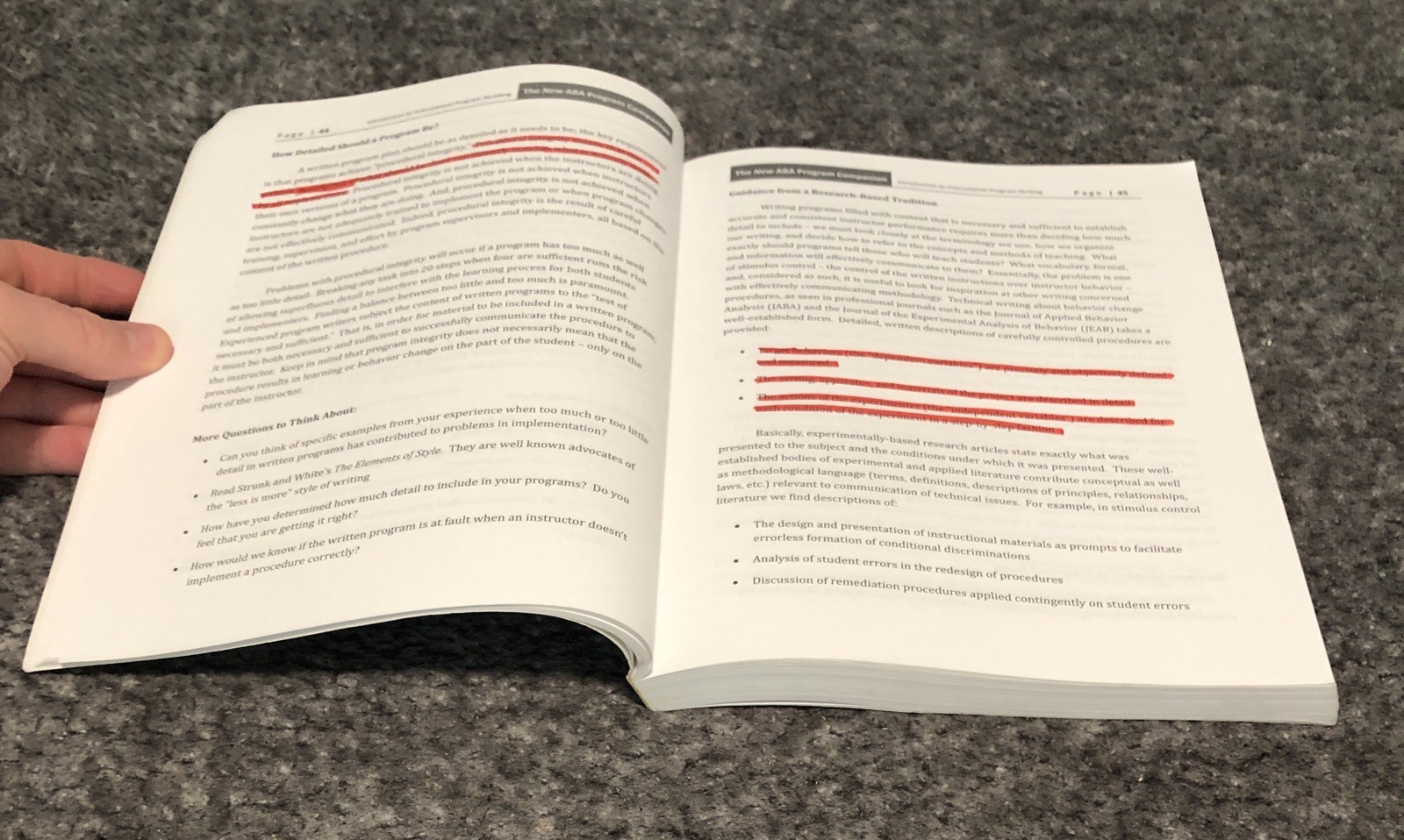 The New ABA Program Companion