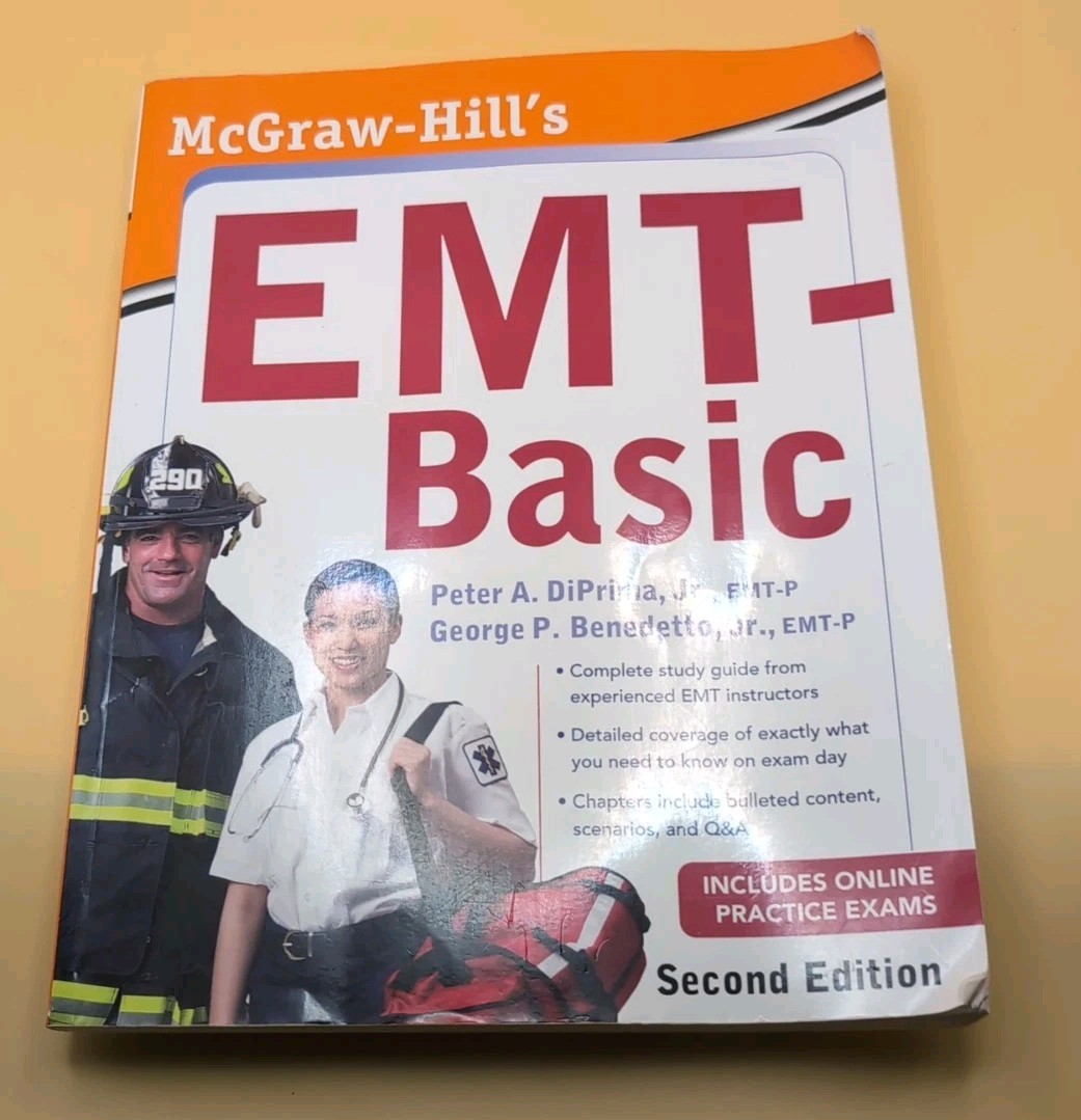 McGraw-Hill’s EMT-Paramedic, Second…, Benedetto, Geor