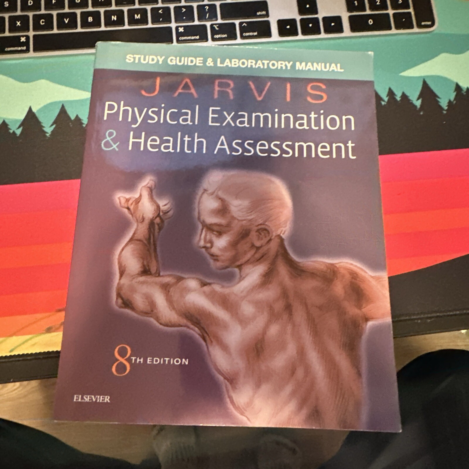Laboratory Manual for Physical Examination & Health Assessment – VERY GOOD