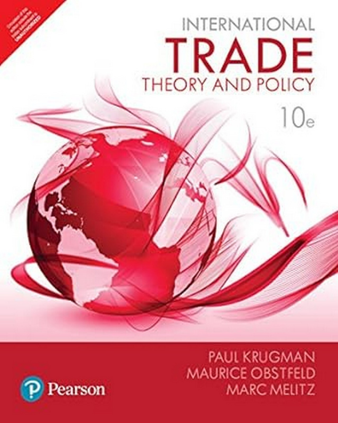 International Trade: Theory Policy by Paul Krugman 10 ED