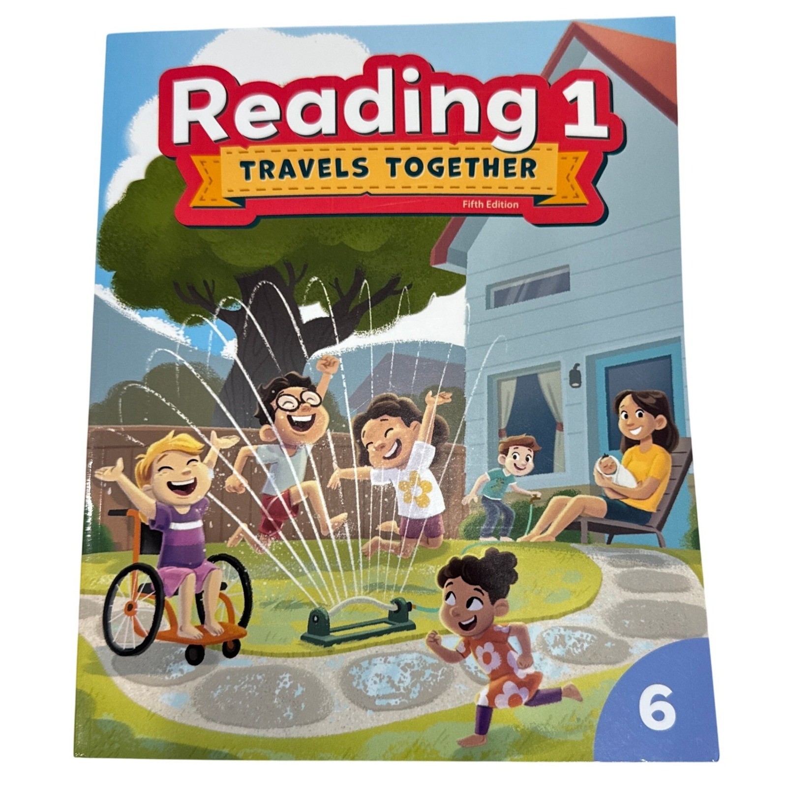 BJU Press Reading 1 Travels Together Fifth Edition Softcover Reader Book 6