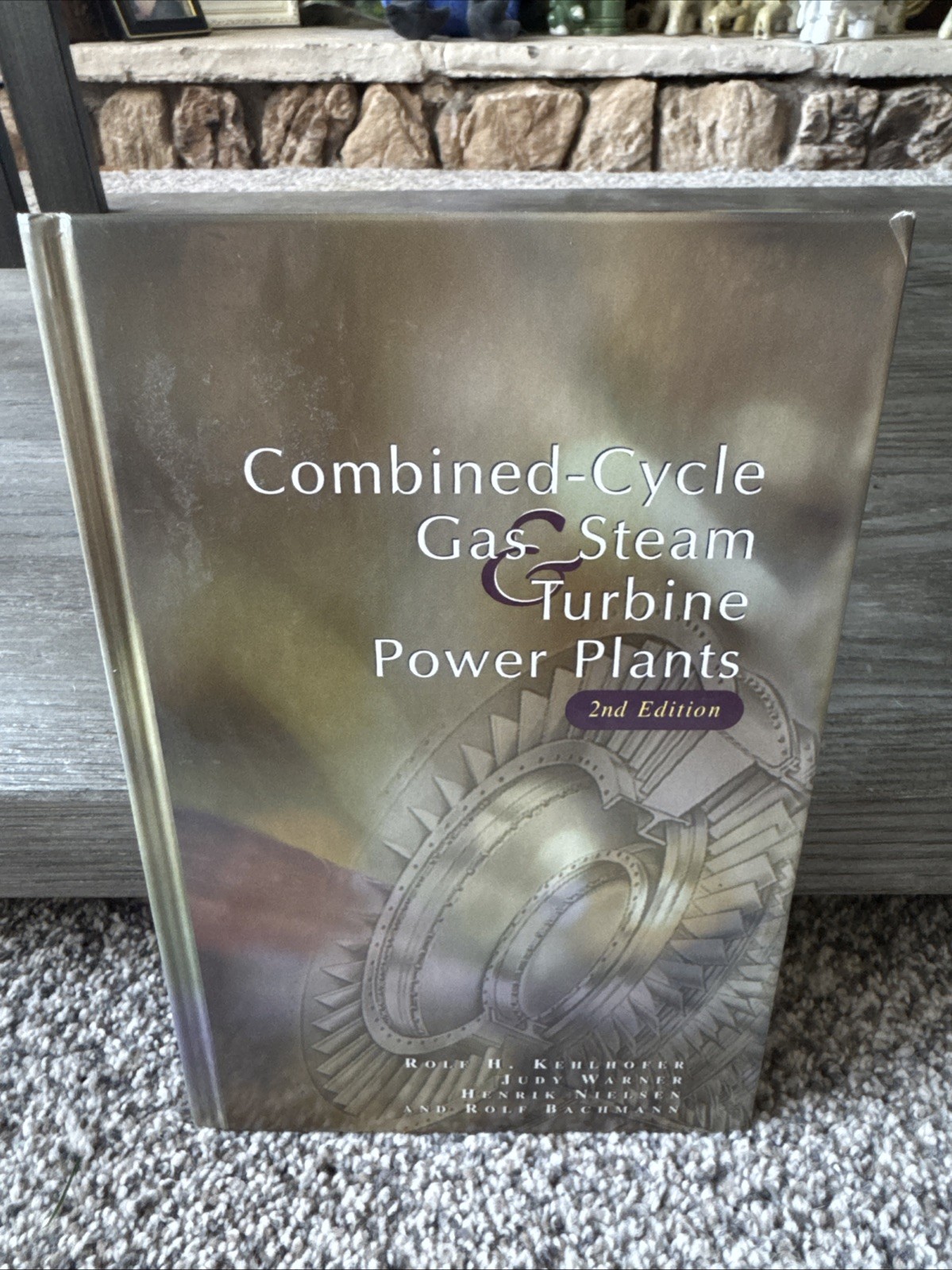 Combined Cycle Gas and Steam Turbine Power Plants Hardcover 1999