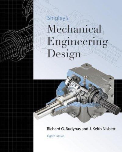 Shigley’s Mechanical Engineering Design – 9780073121932, Budynas, hardcover