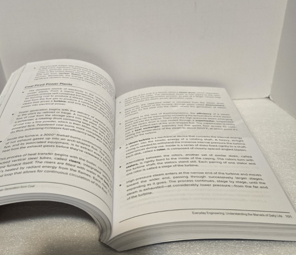 Everyday Engineering Understanding The Marvels Of Daily Life Guidebook & 6 DVD’s