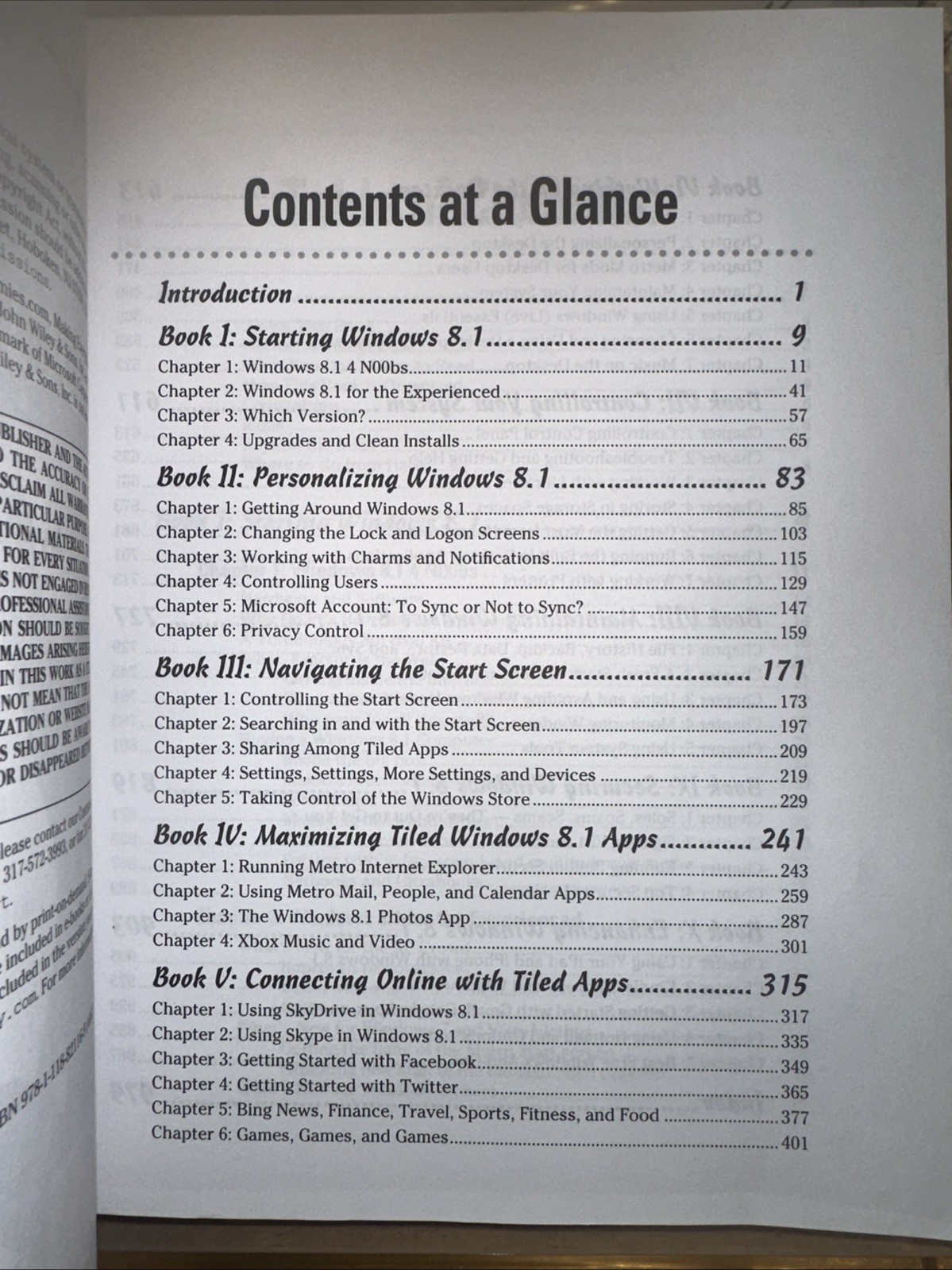 Windows 8.1 All-In-One For Dummies, A Wiley Brand