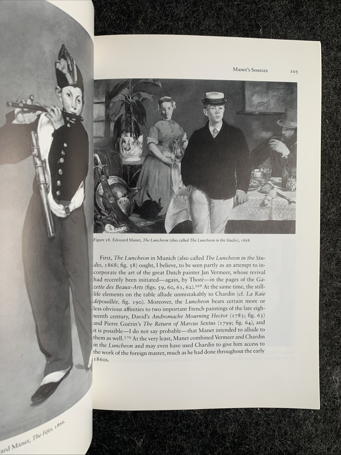 Manet’s Modernism : Or, the Face of Painting in The 1860s by Michael Fried : VGC