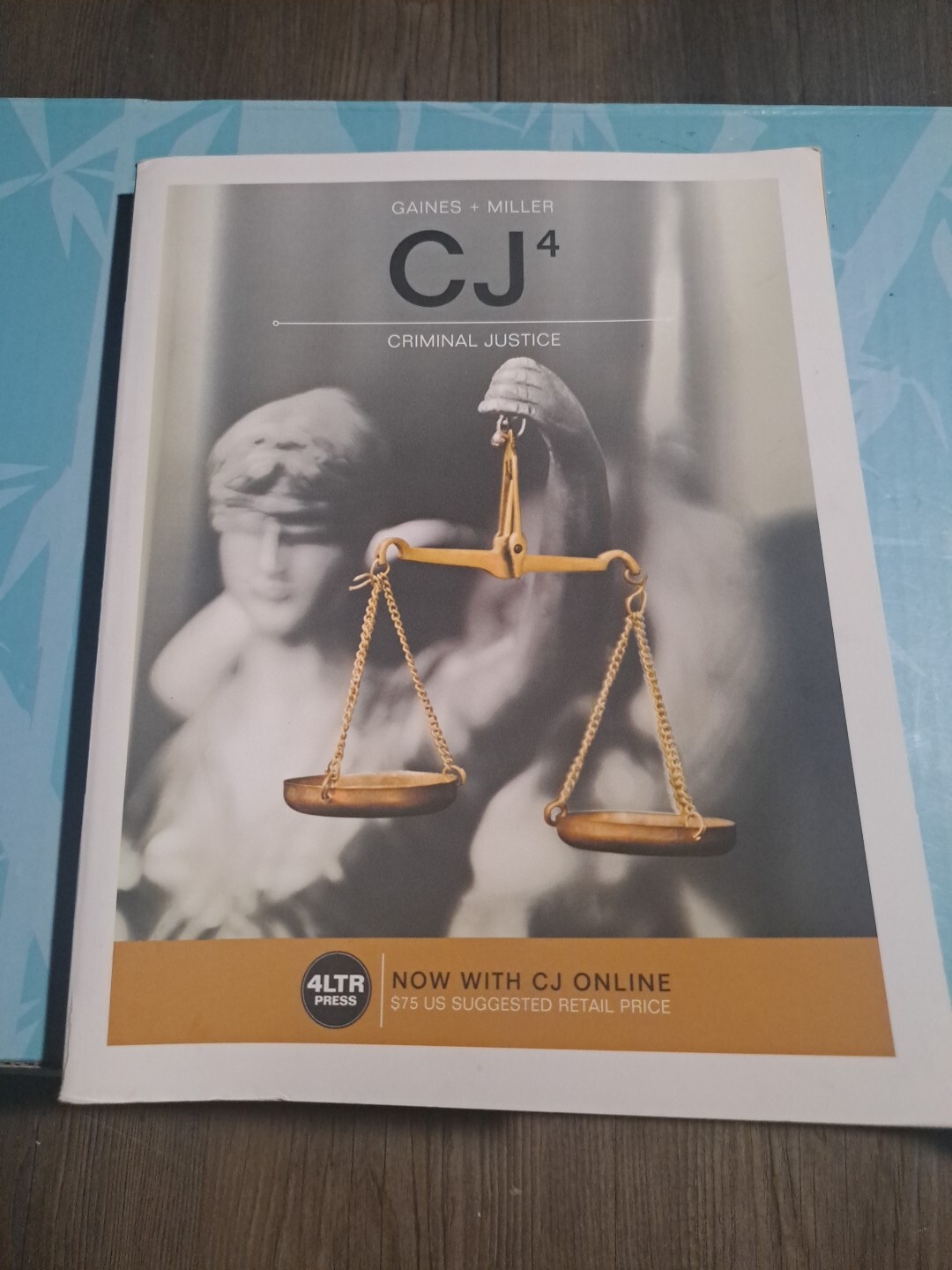 New, Engaging Titles from 4LTR Press Ser.: CJ (with CJ Online, 1 Term (6 Months)