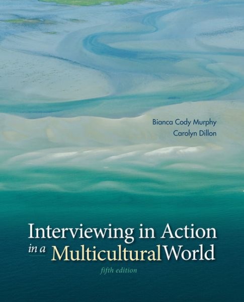 Interviewing in Action in a Multicultural World, Paperback by Murphy, Bianca …
