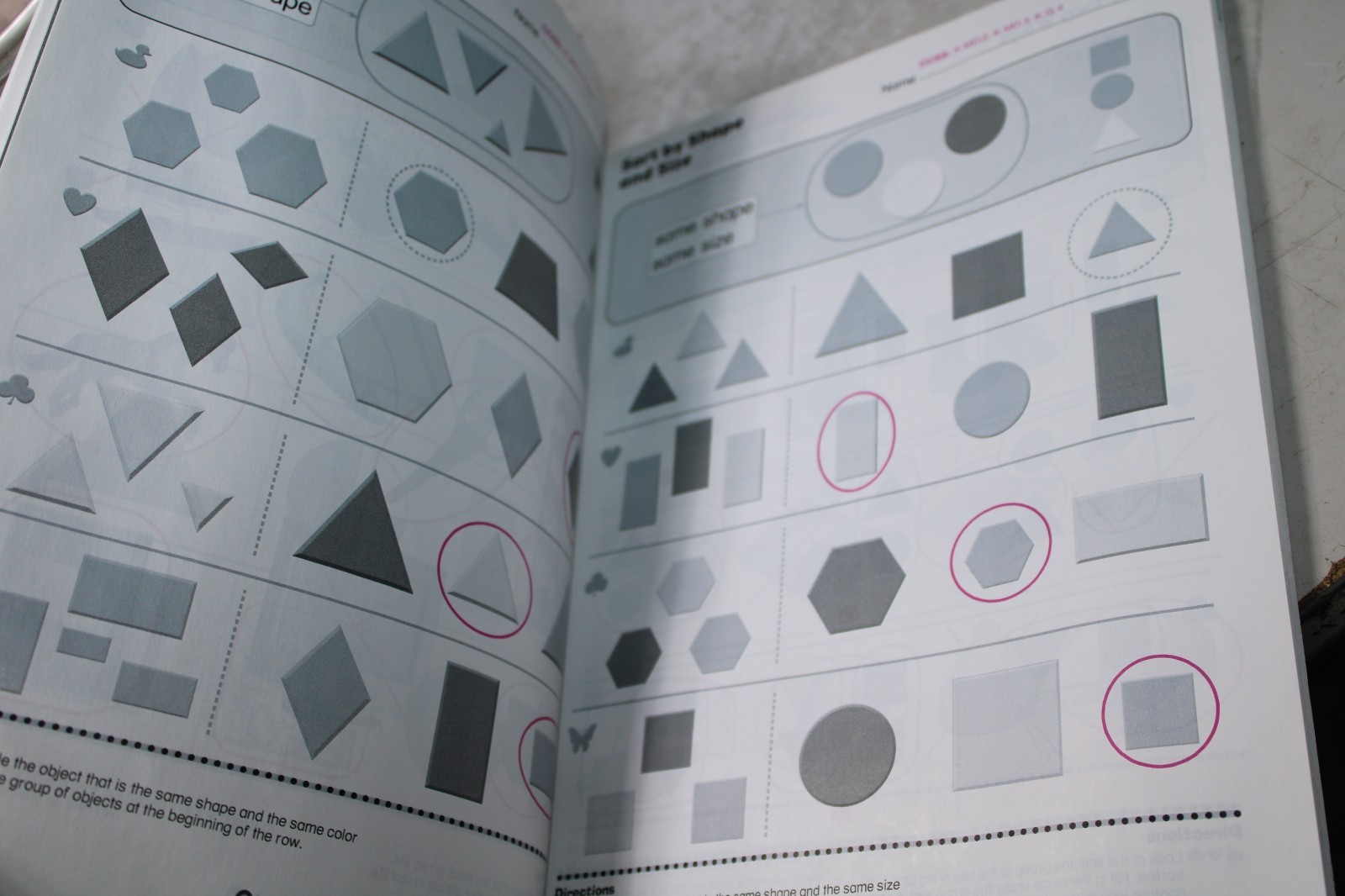 Progress in Mathematics: Kindergarten – Paperback Teacher’s Ed sadlier – Unused