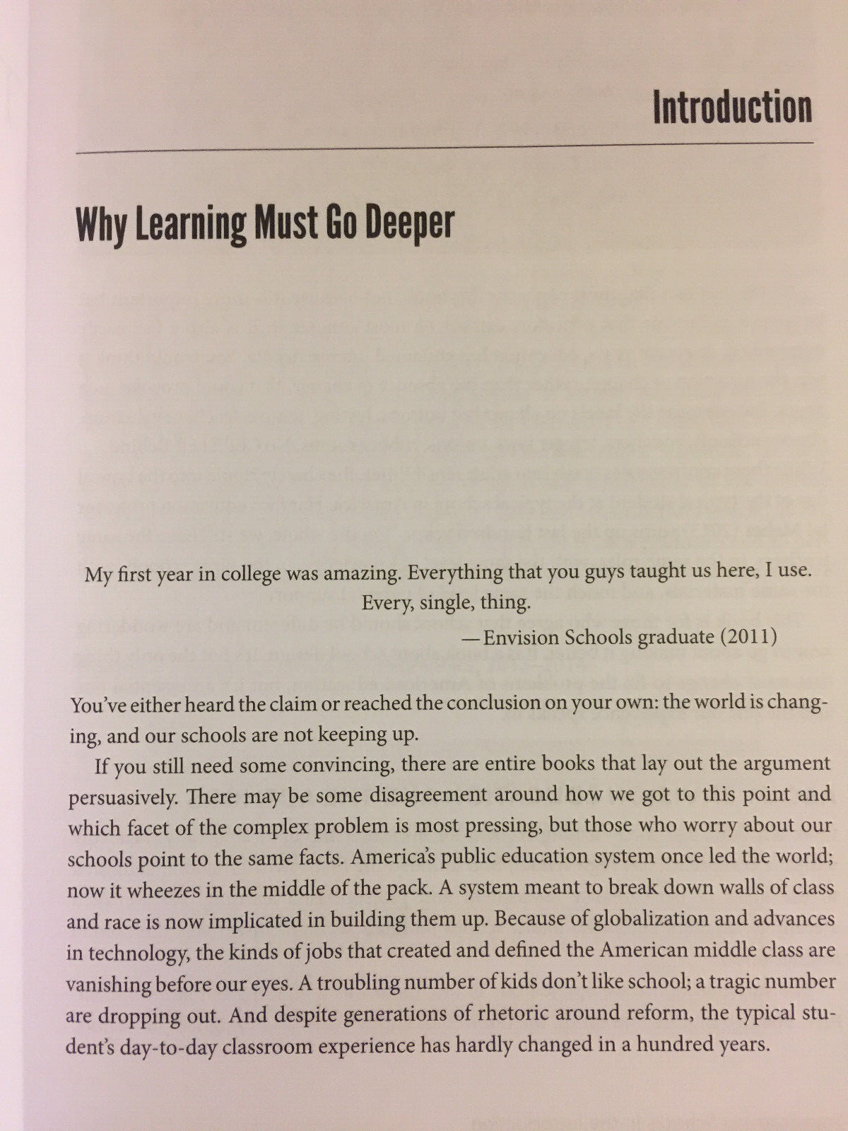 Transforming Schools-Using PBL – Project Based Learning by Bob Lenz