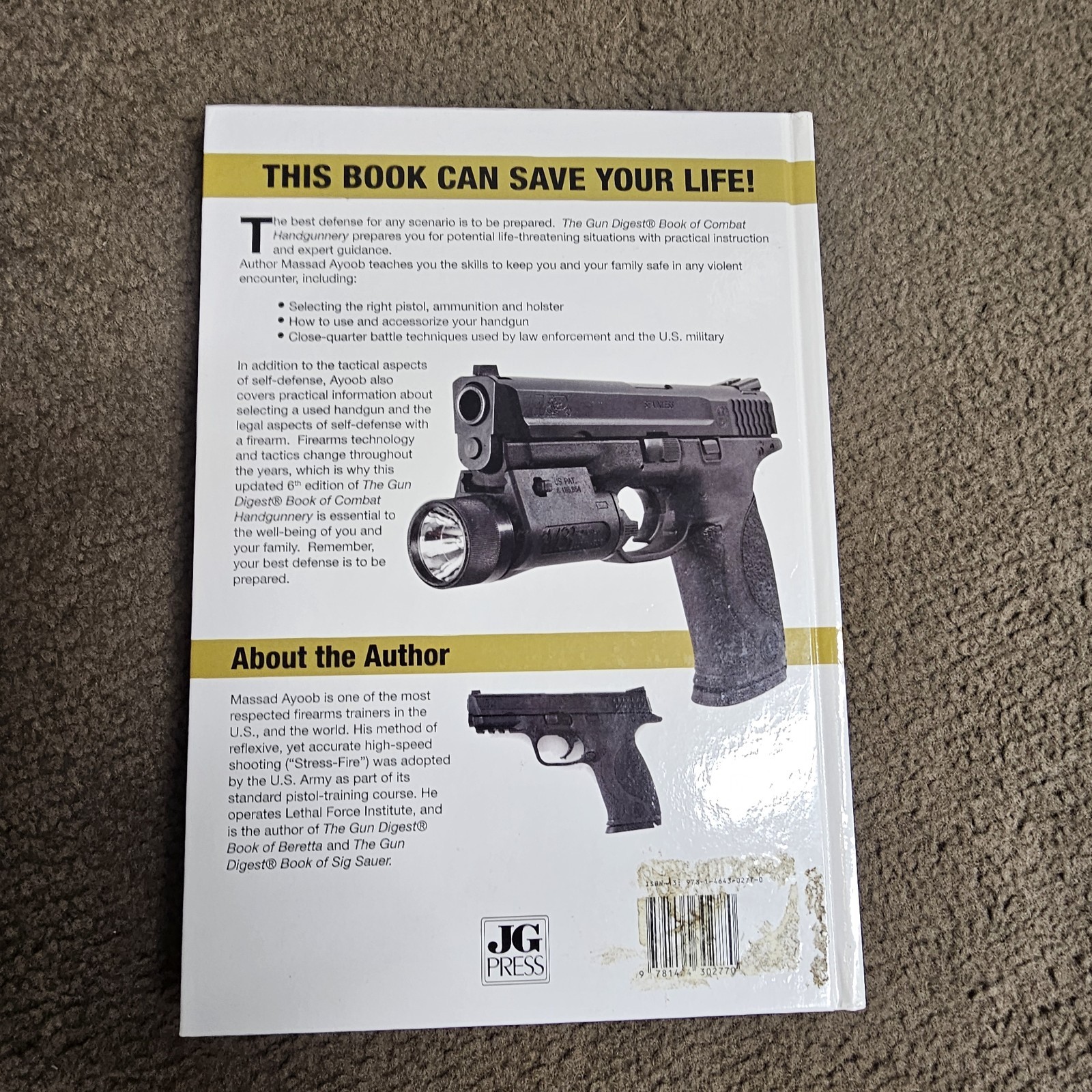 GunDigest Combat Handgunnery, 6th Edition (2013)