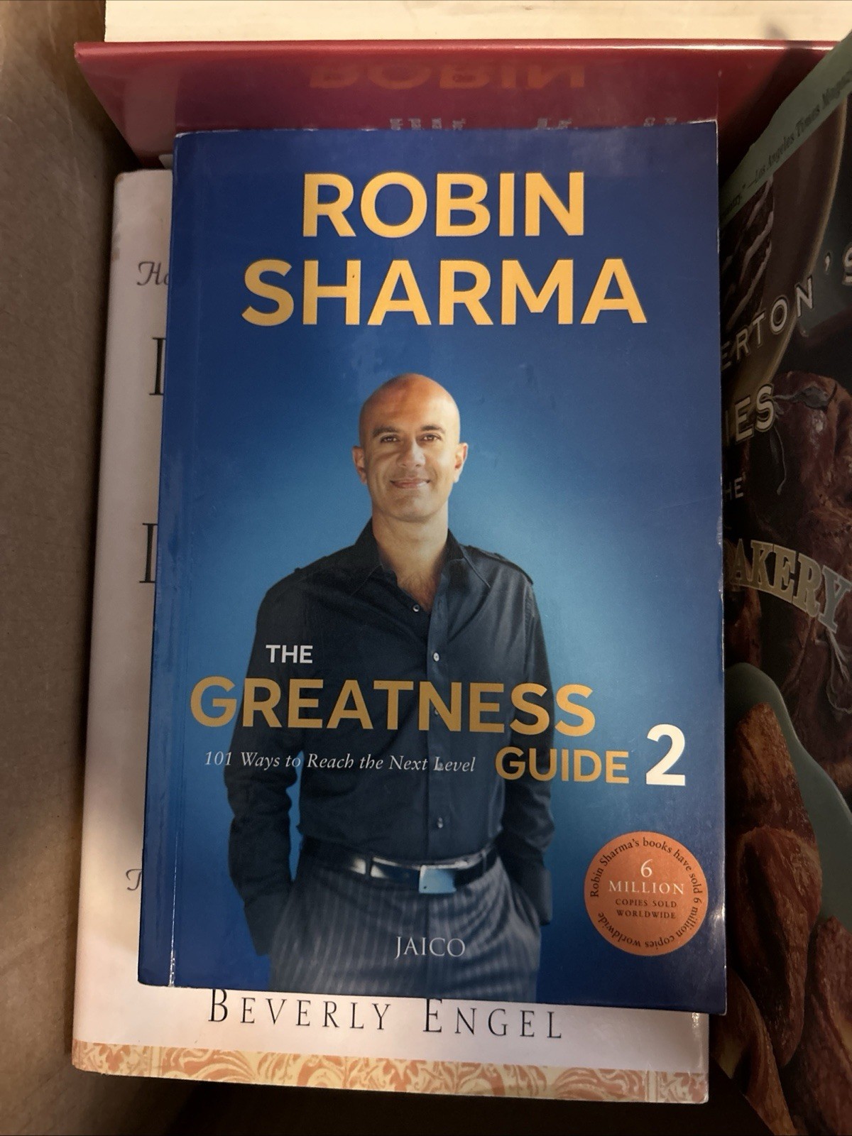 The Greatness Guide 2 by Robin Sharma 2008 Paperback NEW