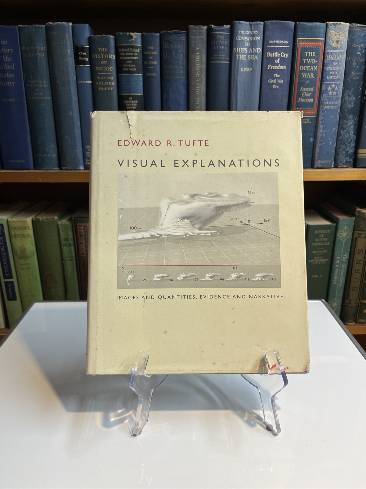 Visual Explanations : Images and Quantities, Evidence and Narrative by Edward R.