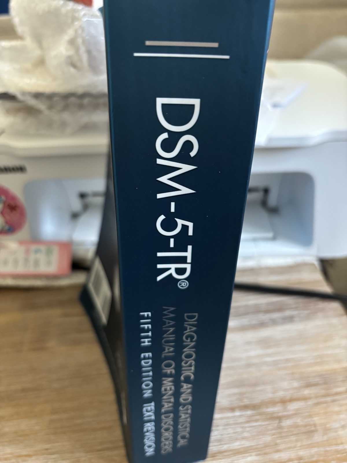 Diagnostic and Statistical Manual of Mental Disorders by American HC USPS