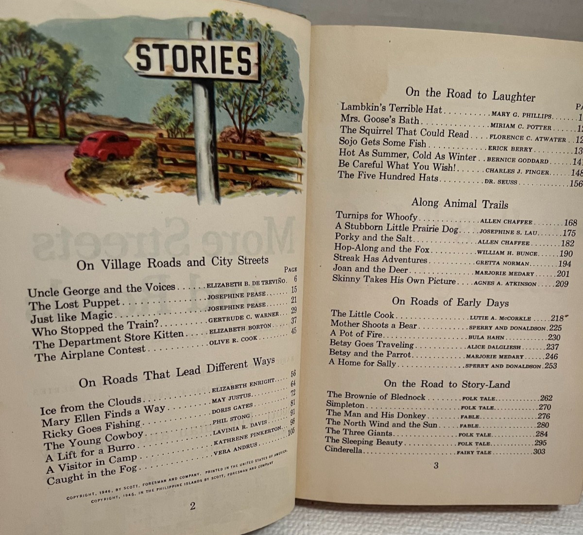 More Streets and Roads Basic Reader Third Grade Book 3 Level 2 1946-47 Edition