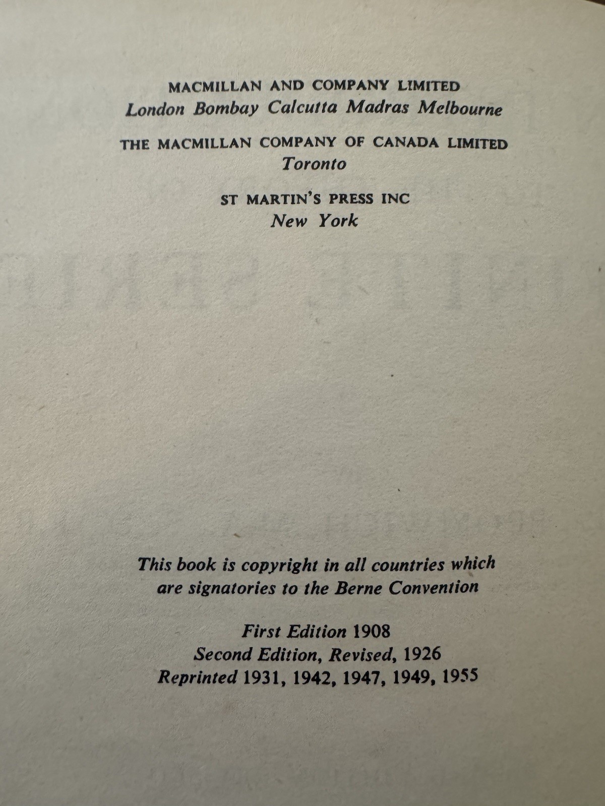 An Introduction to the Theory of Infinite Series – Bromwich – 1955 Hardcover